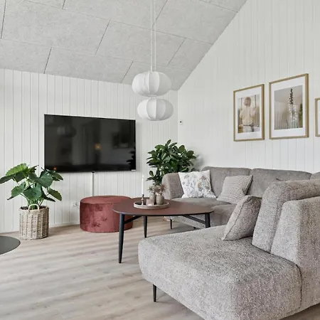 Villavilla 698 - Houstrup Strand, Vestjylland Hébergement de vacances Nørre Nebel