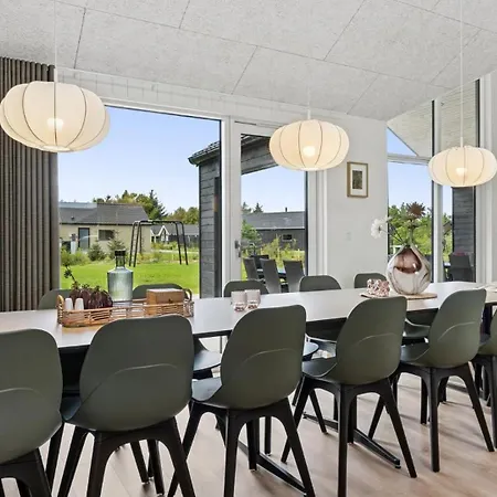 Hébergement de vacances Villavilla 698 - Houstrup Strand, Vestjylland *