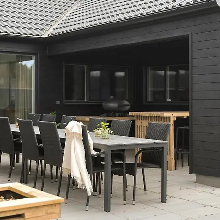 Villavilla 698 - Houstrup Strand, Vestjylland Feriehus